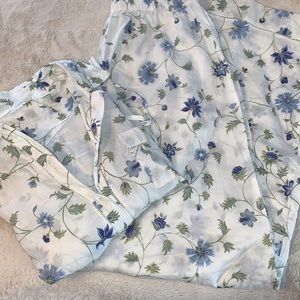 Medium Victoria’s Secret Country 100% cotton Vintage floral pajama set